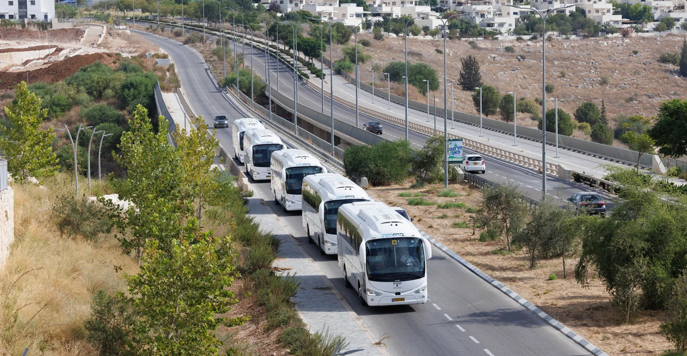 צי הרכבים של אוראל הסעים