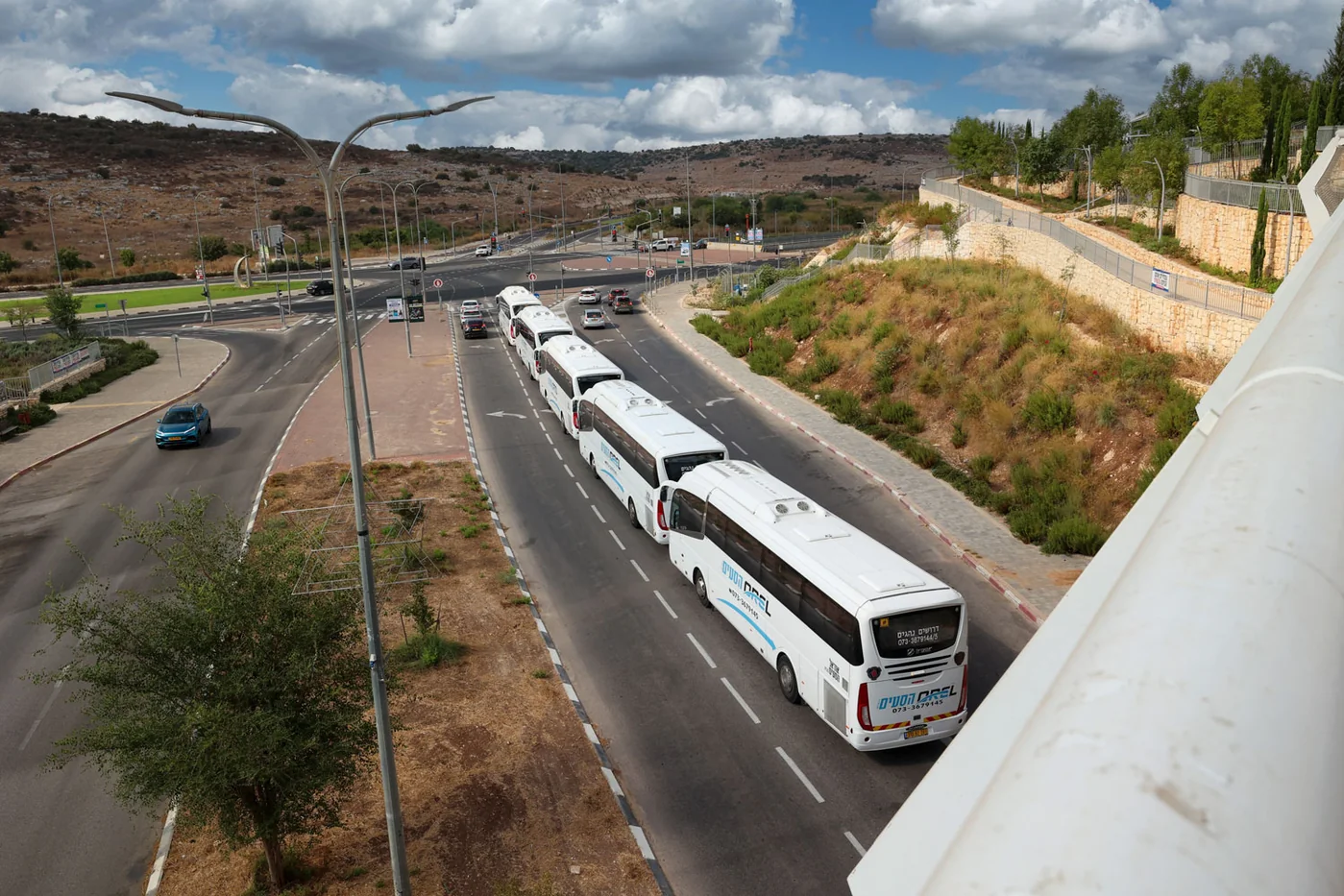 צי הרכבים של אוראל הסעים