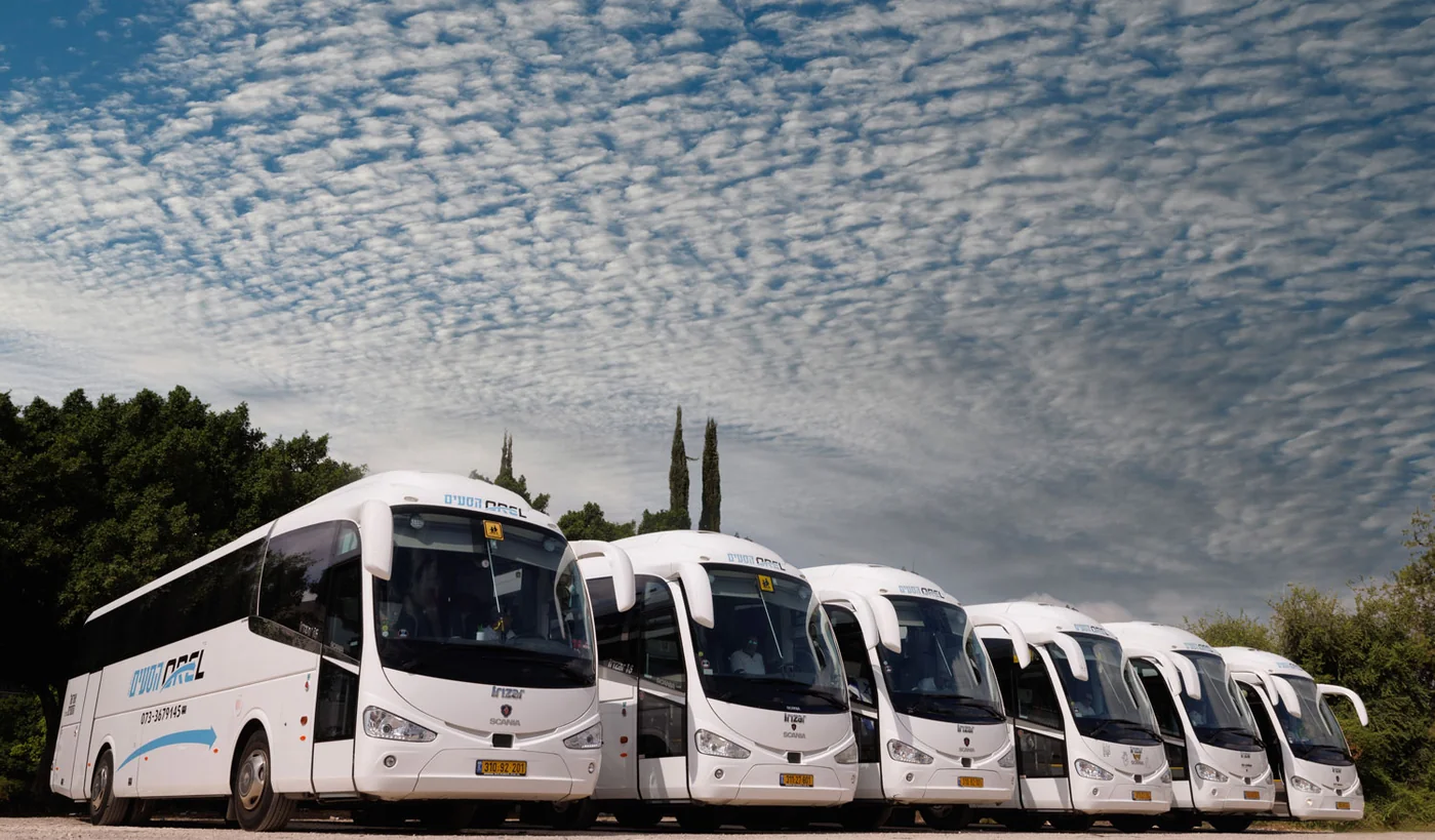 צי הרכבים של אוראל הסעים