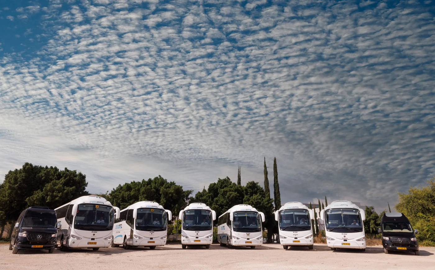 צי הרכבים של אוראל הסעים
