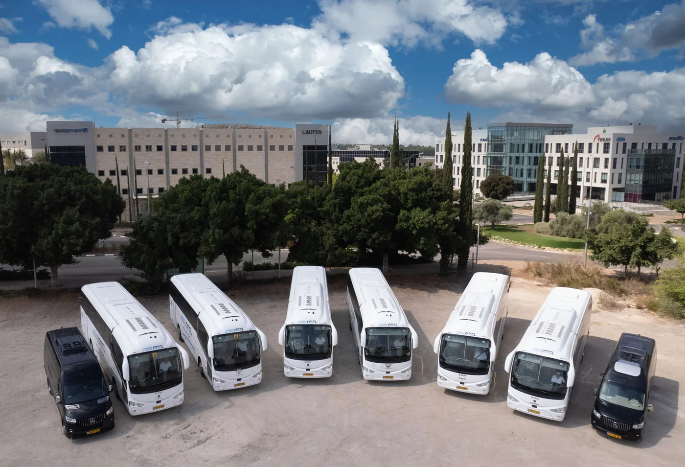 צי הרכבים של אוראל הסעים