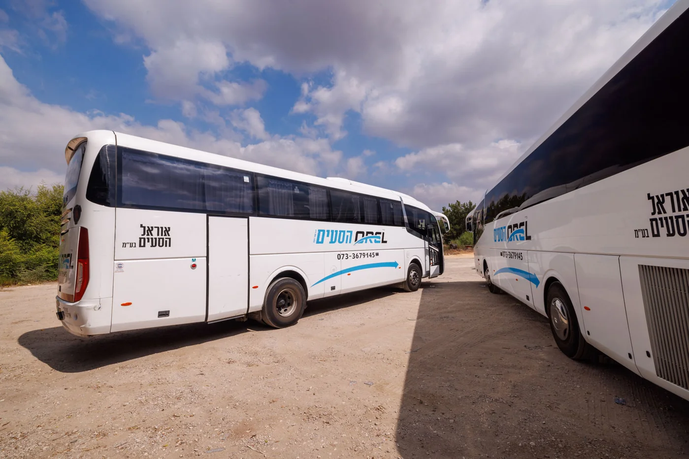 צי הרכבים של אוראל הסעים