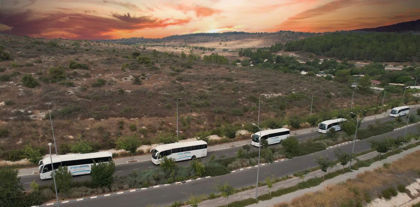 צי הרכבים של אוראל הסעים